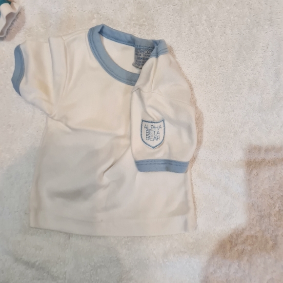 5/$20. Two baby boy's shirts sz 0-6 - Picture 3 of 4